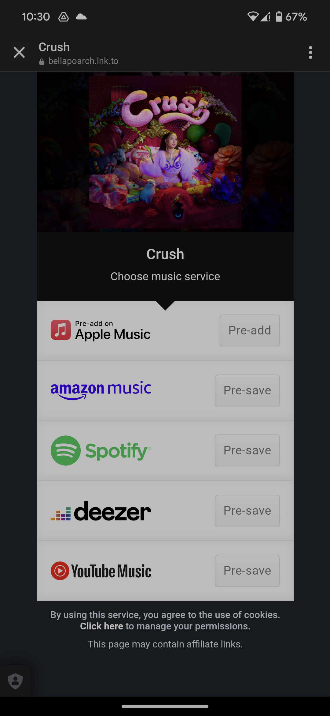 Crush
